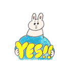 やさしいどうぶつ（個別スタンプ：1）