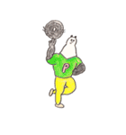 やさしいどうぶつ（個別スタンプ：21）