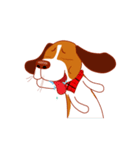 Cute dog beagle（個別スタンプ：29）
