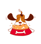 Cute dog beagle（個別スタンプ：30）