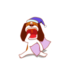 Cute dog beagle（個別スタンプ：39）