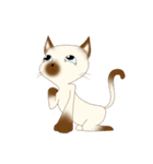 Moon Diamond Cat（個別スタンプ：1）