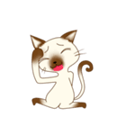 Moon Diamond Cat（個別スタンプ：2）