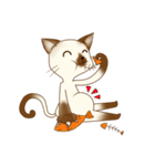 Moon Diamond Cat（個別スタンプ：3）