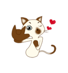 Moon Diamond Cat（個別スタンプ：20）