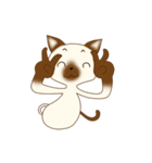 Moon Diamond Cat（個別スタンプ：21）