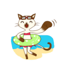 Moon Diamond Cat（個別スタンプ：33）