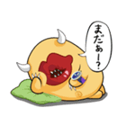 キス魔ちゃんだよ！（個別スタンプ：18）