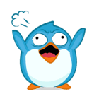 Pingu ＆ Cakine（個別スタンプ：4）