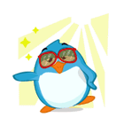 Pingu ＆ Cakine（個別スタンプ：8）
