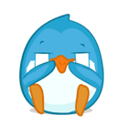 Pingu ＆ Cakine（個別スタンプ：9）