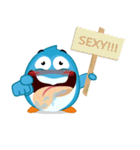 Pingu ＆ Cakine（個別スタンプ：21）