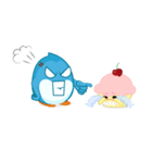 Pingu ＆ Cakine（個別スタンプ：31）