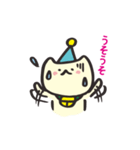 みみたすは魔法ねこ（個別スタンプ：2）