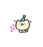みみたすは魔法ねこ（個別スタンプ：8）