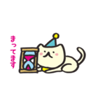 みみたすは魔法ねこ（個別スタンプ：28）