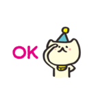 みみたすは魔法ねこ（個別スタンプ：37）