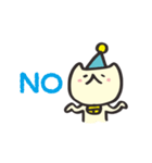 みみたすは魔法ねこ（個別スタンプ：38）