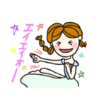 pretty ballerina（個別スタンプ：25）