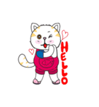 Ms.Catangel（個別スタンプ：9）