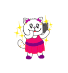 Ms.Catangel（個別スタンプ：28）