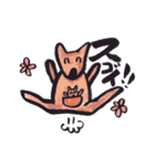 絵手紙どうぶつえん（個別スタンプ：26）
