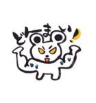 絵手紙どうぶつえん（個別スタンプ：35）
