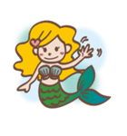 マーメイド スタンプ☆（個別スタンプ：1）