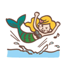 マーメイド スタンプ☆（個別スタンプ：4）