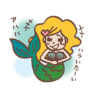マーメイド スタンプ☆（個別スタンプ：5）