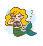 マーメイド スタンプ☆（個別スタンプ：6）