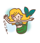 マーメイド スタンプ☆（個別スタンプ：27）