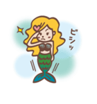 マーメイド スタンプ☆（個別スタンプ：31）