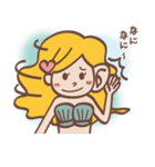 マーメイド スタンプ☆（個別スタンプ：35）