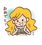 マーメイド スタンプ☆（個別スタンプ：40）
