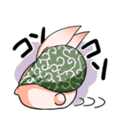 桃色うさぎさんのすたんぷ（個別スタンプ：17）