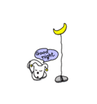 三つ星王子と二つ星ワンコ（個別スタンプ：2）