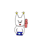 三つ星王子と二つ星ワンコ（個別スタンプ：19）