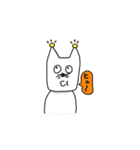 三つ星王子と二つ星ワンコ（個別スタンプ：20）