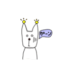三つ星王子と二つ星ワンコ（個別スタンプ：22）