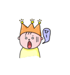 三つ星王子と二つ星ワンコ（個別スタンプ：28）