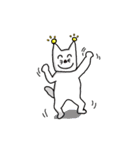 三つ星王子と二つ星ワンコ（個別スタンプ：40）
