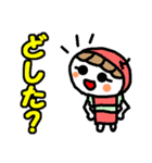 ほめたがリンゴちゃんのママですけど～（個別スタンプ：5）