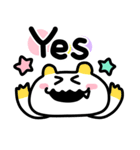 ゆるゆるベア（個別スタンプ：35）