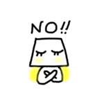 Yes No ロボちゃん（個別スタンプ：37）