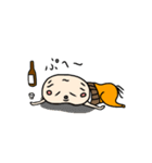 馬おやじスタンプ。（個別スタンプ：5）