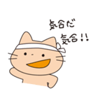 うさねこ応援団（個別スタンプ：34）