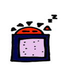 えびじゃくし（個別スタンプ：40）