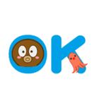 Tako Kun ＆ Mini Tako（個別スタンプ：1）