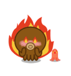 Tako Kun ＆ Mini Tako（個別スタンプ：13）